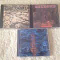 Bathory - Tape / Vinyl / CD / Recording etc - Bathory - Hammerheart, Blood on ice, Requiem