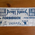 Death Angel - Other Collectable - Death Angel european tour 1990