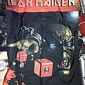 Iron Maiden - Other Collectable - The Angel And The Gambler flag 1998