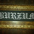 Burzum - Patch - Vintage Burzum strip patch 1997