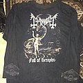 Mayhem - TShirt or Longsleeve - Fall Of Seraphs tour LS 1997
