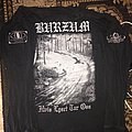 Burzum - TShirt or Longsleeve - Official Hvis Lyset Tar Oss LS 1998