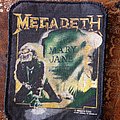 Megadeth - Patch - Mary Jane vintage patch 1988