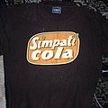 D-A-D - TShirt or Longsleeve - Brown Simpati-Cola tour-shirt version 2