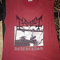 Mayhem - TShirt or Longsleeve - Deathcrush t-shirt