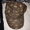 D-A-D - Other Collectable - Brown allover print cap 2005