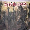 Cannibal Corpse - Other Collectable - Tomb Of The Mutilated flag 1993