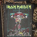 Iron Maiden - Patch - Somewhere On Tour 1986/1987