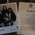 D-A-D - Other Collectable - Press kit from 1992