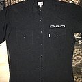 D-A-D - Other Collectable - Black dress shirt from Simpatico 1998