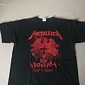 Metallica - TShirt or Longsleeve - Metallica Sick of the fucking Studio again Tour 2007 Vienna