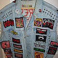 Steel Horse - Battle Jacket - Heavy & Thrash metal jean jacket patch vest