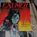 Exumer - Tape / Vinyl / CD / Recording etc - Exumer  Possessed by Fire LP