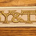 Y&amp;T - Patch - Y&T gold/white patch