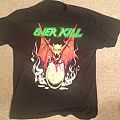 Overkill - TShirt or Longsleeve - Overkill Birth Of Tension Tour Shirt