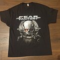 Fear Factory - TShirt or Longsleeve - Fear Factory - DisrupTour 2023