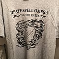 Deathspell Omega - TShirt or Longsleeve - Rare Deathspell Omega shirt Chaining the Katechon