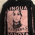 Lingua Ignota - TShirt or Longsleeve - Lingua Ignota long sleeve Caligula