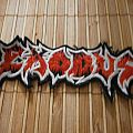 Exodus - Patch - Exodus - Logo Shape