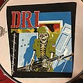 D.R.I. - Patch - Vintage R.O.T.C. back patch