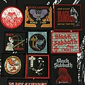 Black Sabbath - Patch - Collection of vintage Sabbath patches