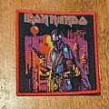 Iron Maiden - Patch - Iron Maiden Iron Mando