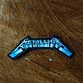Metallica - Patch - Metallica ride the lightning logo patch