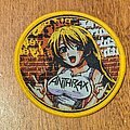 Anthrax - Patch - Anthrax Big eyes patch