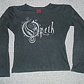 Opeth - TShirt or Longsleeve - Opeth logo girly longsleeve