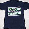 Chain Of Strenght - TShirt or Longsleeve - chain of strenght