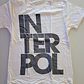 Interpol - TShirt or Longsleeve - interpol