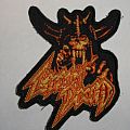 Living Death - Patch - Living Death - shape Die Hard Patch