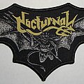 Nocturnal - Patch - Nocturnal - Winged Demon (woven Patch)