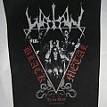Patch - Watain - Black Metal Backpatch