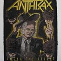 Anthrax - Patch - Anthrax - Among the Living (woven Patch)