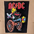 AC/DC - Patch - AC/DC "80s collage" backpatch, Leidseplein/ Brockum