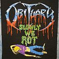 Obituary - Patch - Obityary - Slowly We Rot Back Patch