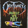 Obituary - Patch - Obityary - Slowly We Rot Back Patch