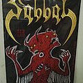 Sabbat - Patch - Sabbat - Born By Evil Blood