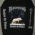 Deströyer 666 - TShirt or Longsleeve - Destroyer666 - Unchain The Wolves