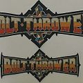 Bolt Thrower - Patch - Bolt Thrower Logo Patch