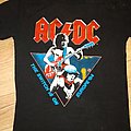 AC/DC - TShirt or Longsleeve - Acdc 1984 tour T shirt