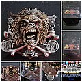 Iron Maiden - Other Collectable - Iron Maiden first 10 years belt buckle