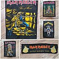 Iron Maiden - Patch - Iron maiden Patches