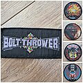 Bolt Thrower - Patch - Bolt Thrower patch