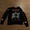 Blasphemy - TShirt or Longsleeve - Blood upon the altar long sleeve