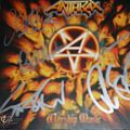 Anthrax - Other Collectable - Anthrax signed cd.