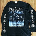 Emperor - TShirt or Longsleeve - EMPEROR Prometheus the discipline of fire & demise LS, original