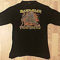 Iron Maiden - TShirt or Longsleeve - IRON MAIDEN a real live one, original XL