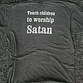 House Of Kicks - TShirt or Longsleeve - House of Kicks Distribution Teach Children To Worship Satan, Original